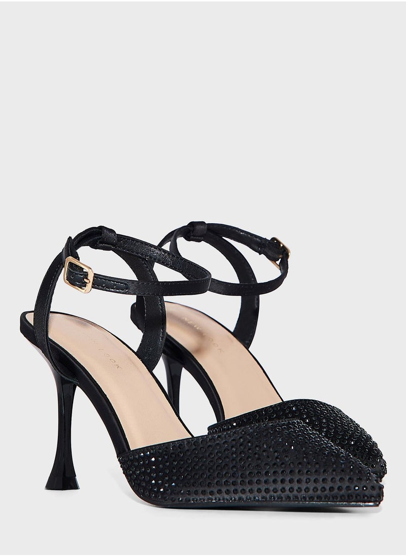 NEW LOOK - Stormy Pumps - Image 1