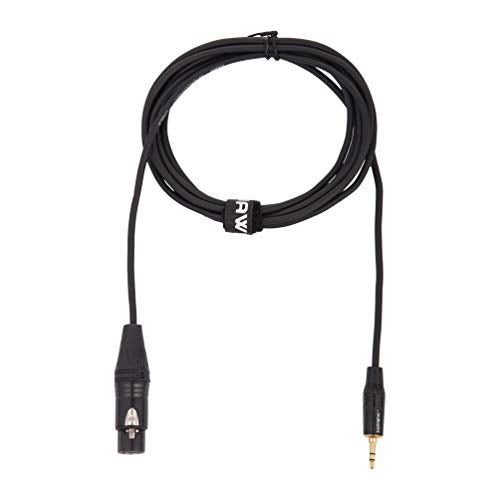 Hawk Proaudio Professional Gold Series 3.5mm TRS to XLR Female Microphone Cable (3 Meters) - Image 4