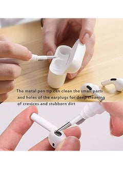 General Cleaner Kit for Airpods,Earbuds Cleaning kit for Airpods Pro 1 2 3, Multi-Function Cleaning Tool with Brush for Wireless Earphones Bluetooth Headphones Camera and iPhone  - Image 3