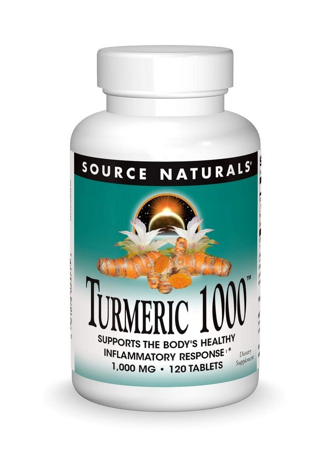 Source Naturals Turmeric 1000 Mg Curcuminoids 120 Tablets - Image 2