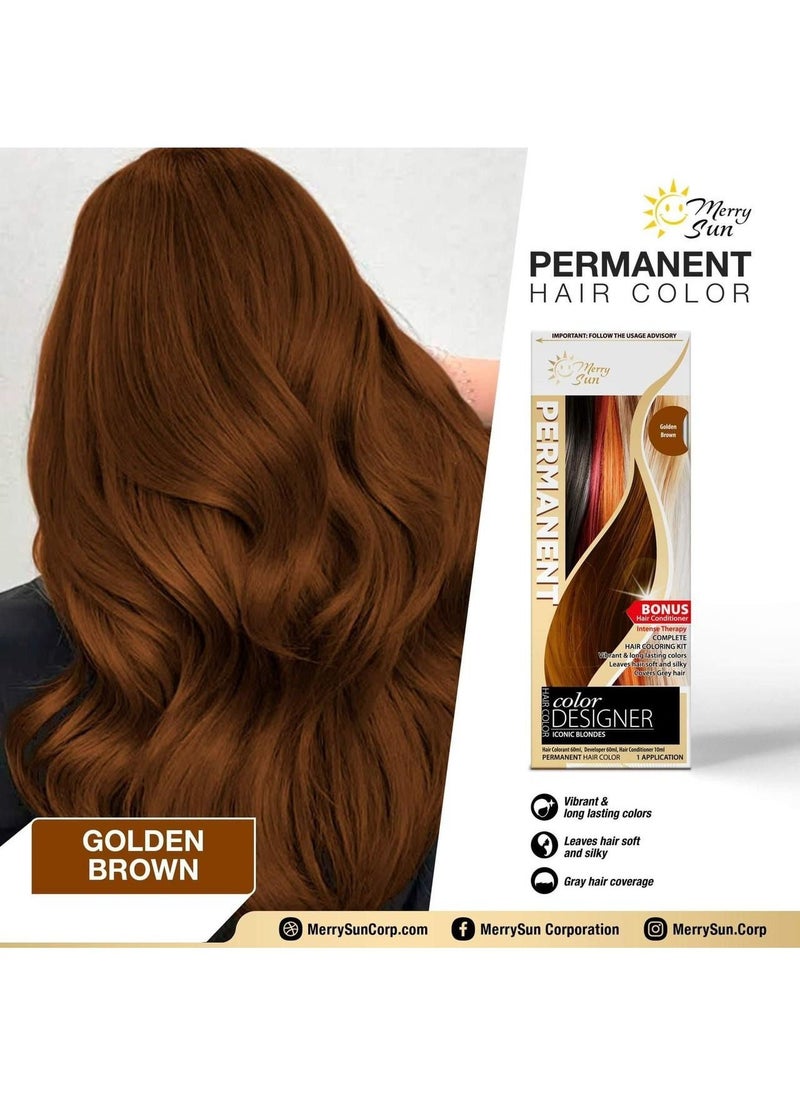 merry sun - Hair Color Golden Brown - Image 1