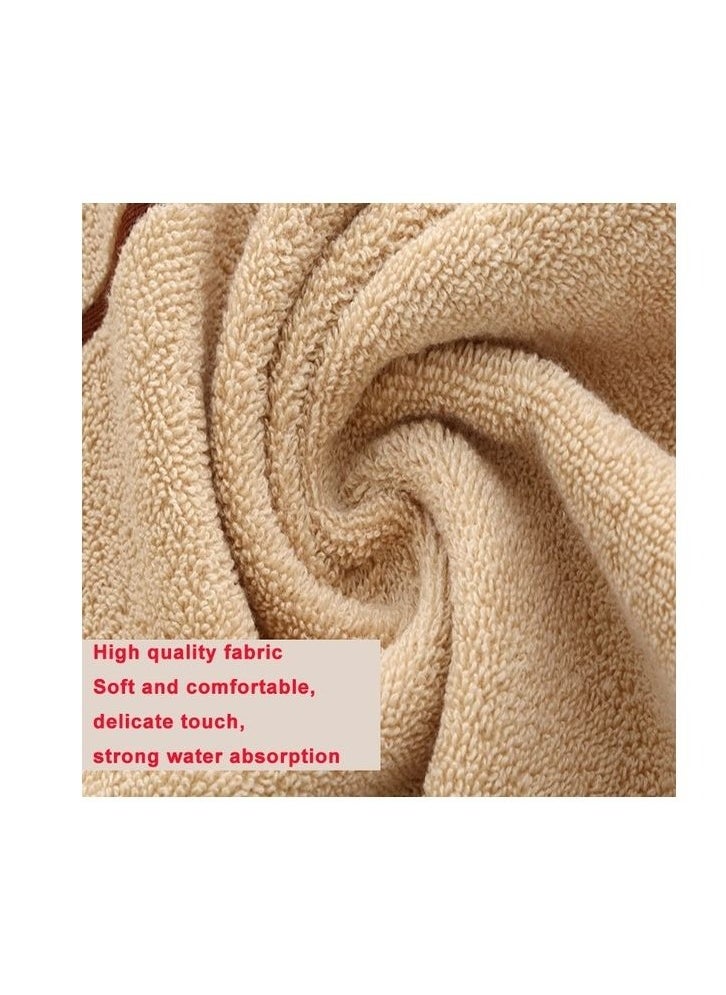DUNISO Quality Large Bath Towel 100% Cotton  , Soft Quick Drying and Highly Absorbent  - Image 2