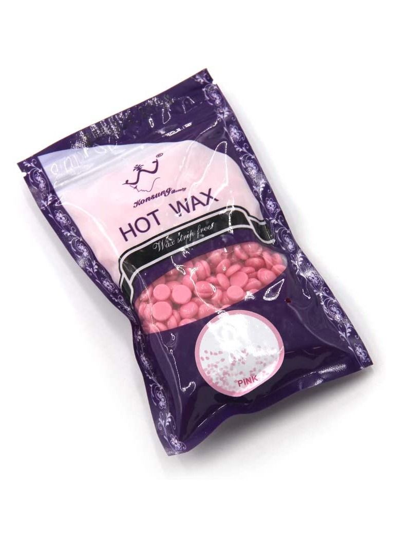 ProWax Heat And Melt Wax Machine With 2 Wax Bag White/Purple - Image 2