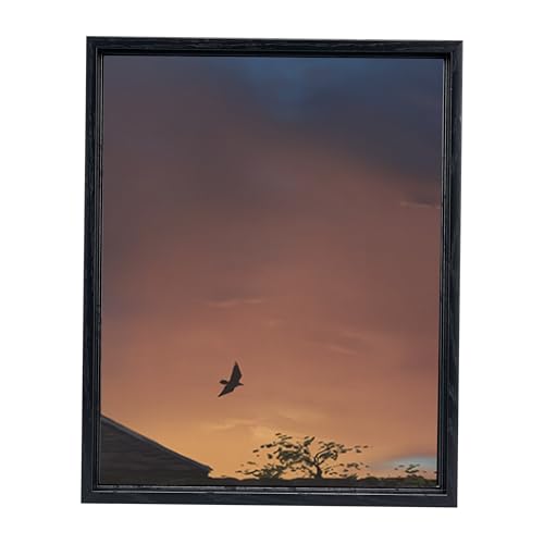 YIVIVEN 8x10 Canvas Floater Frame, Floater Frame for 0.6"-0.9" Deep Canvas Painting, Floating Frames for Oil Paintings, Painting Frames Kit(8"x10", Black) - Image 2