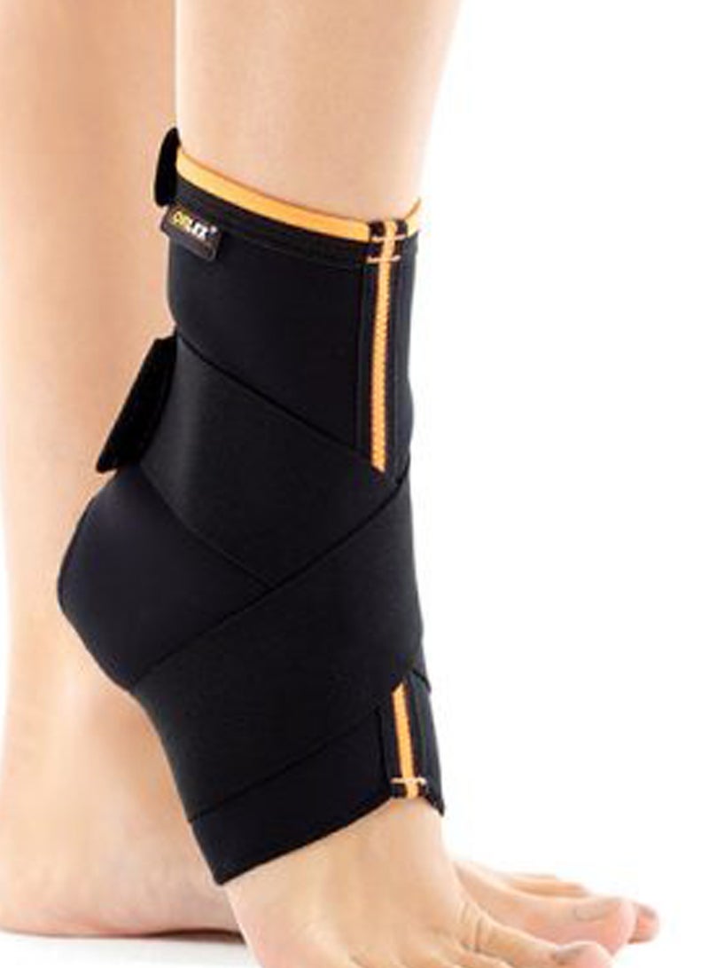 Orlex Standard Cross Bandage Ankle Support – Bacteriostatic, Medical-Grade Brace, Adjustable & Comfortable, Made in Turkey - Image 2