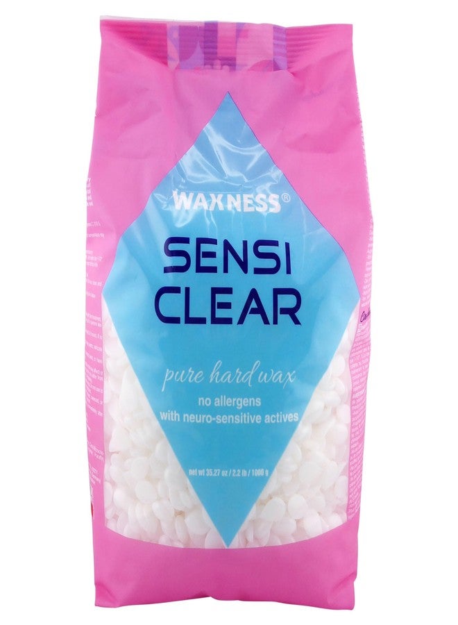 Waxness Sensi Clear Glass Rosin Free Hard Wax 2.2 lb / 1 kg Pack of 2 - Image 2