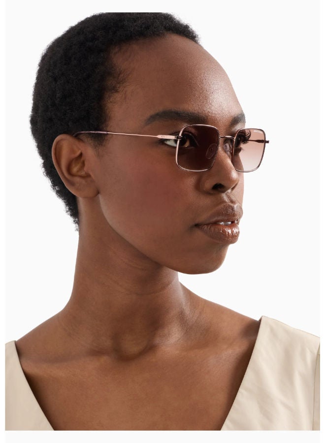 Armani Exchange Full Rimmed Square Sunglasses 0AX2055S - Image 3