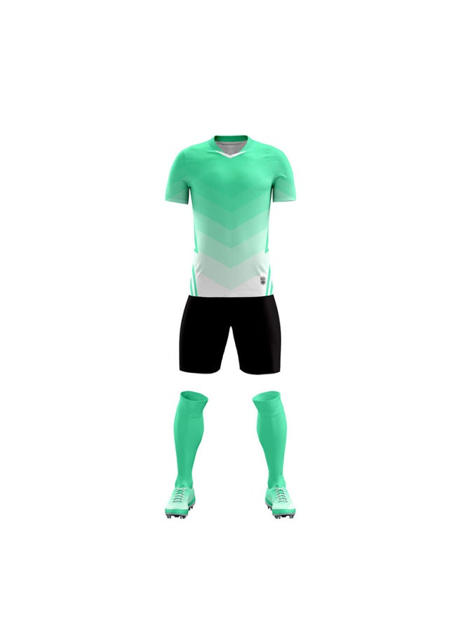Speed Games Competition Training Team Jersey Printed Football Suit Adult Child Student