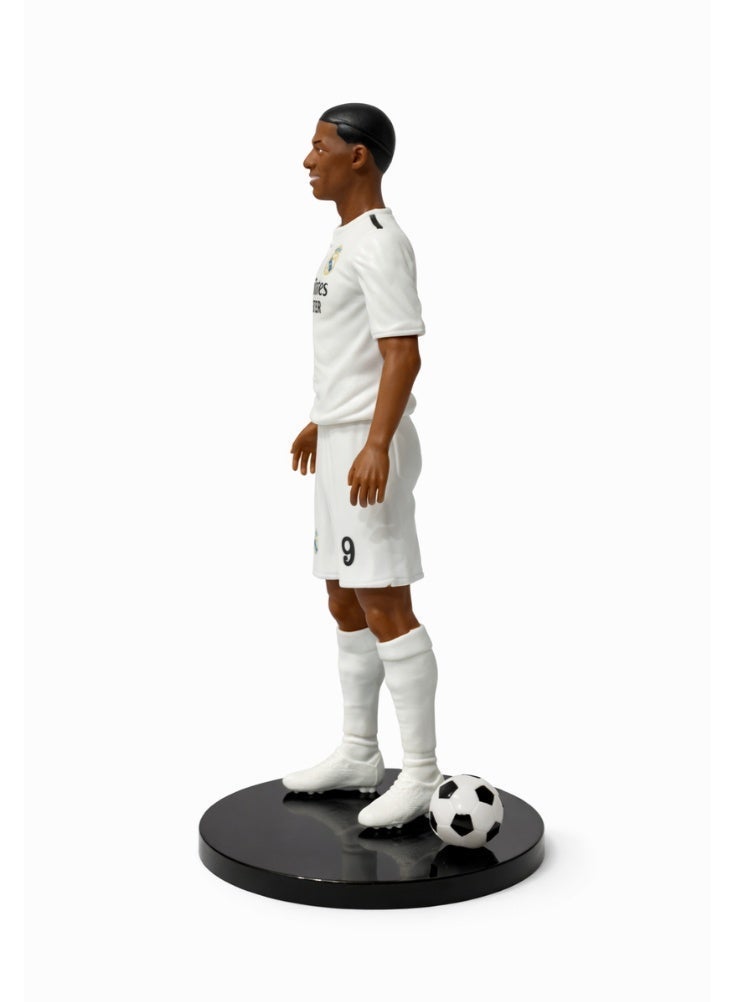 Premium Real Madrid Football Player Action Figure 20cm with Base Stand – Premium Soccer Collectible Statue, Detailed Jersey Design, Mini Football Figure for Fans, Display & Gifting - Image 5