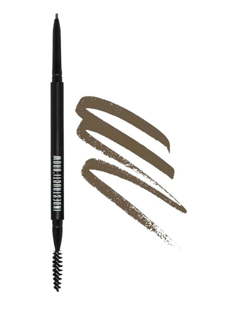 بي بيرفيكت قلم حواجب إنديستراكتي من بي بيرفكت - قلم فائق النعومة بني 10 غرام - Image 1