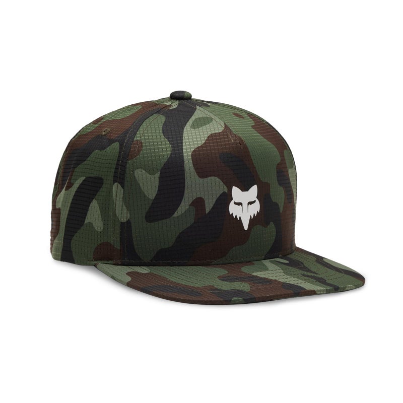 Fox Racing Fox Head CAMO TECH Snapback Green CAMO One Size