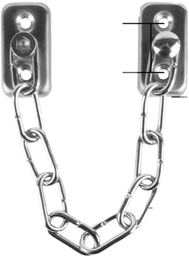 Detachable Door Limiter Stainless Steel Window Lock Child Safety Anti Theft Lock A Punch 19CM - Image 2