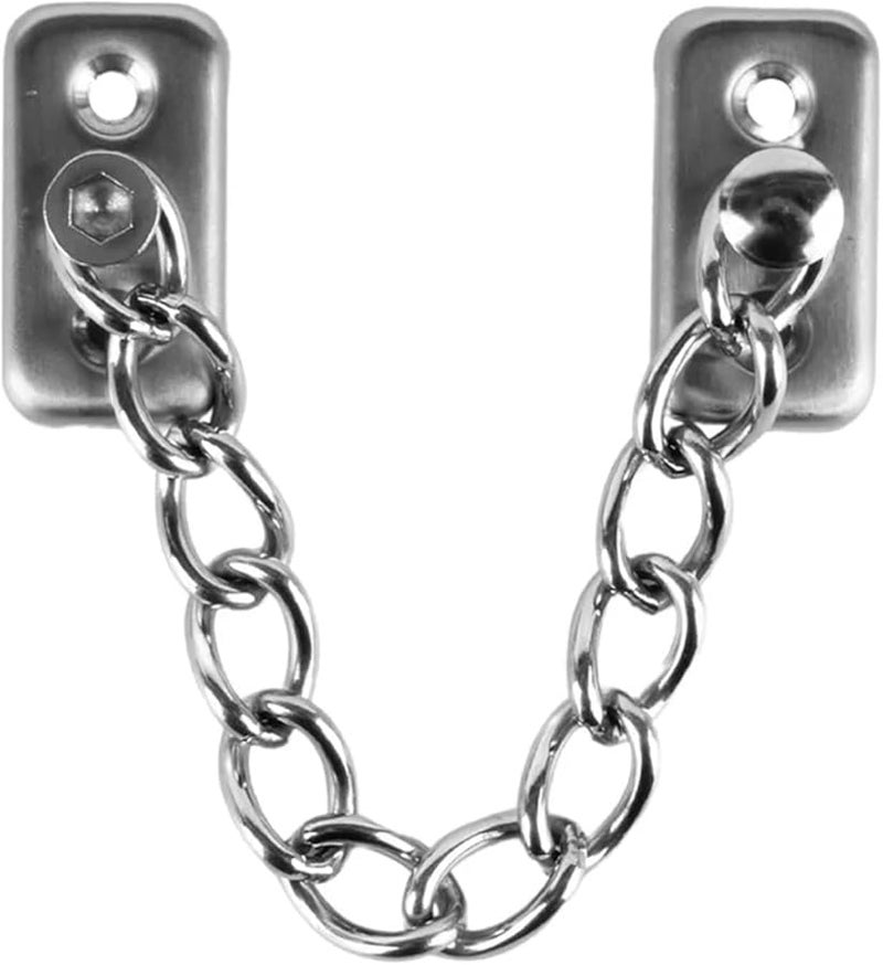 Detachable Door Limiter Stainless Steel Window Lock Child Safety Anti Theft Lock A Punch 19CM - Image 3