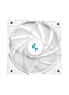 DEEPCOOL Deepcool LE720 ARGB AIO Liquid CPU Cooler, 360mm Radiator, 3x High-Performance aRGB Fans, 500~2250 RPM Fan Speed, 85.85 CFM Fan Airflow, Hydro Bearing Type, White R-LE720-WHAMMN-G-1  - Image 4