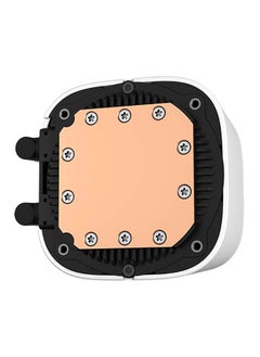 DEEPCOOL Deepcool LE720 ARGB AIO Liquid CPU Cooler, 360mm Radiator, 3x High-Performance aRGB Fans, 500~2250 RPM Fan Speed, 85.85 CFM Fan Airflow, Hydro Bearing Type, White R-LE720-WHAMMN-G-1  - Image 3