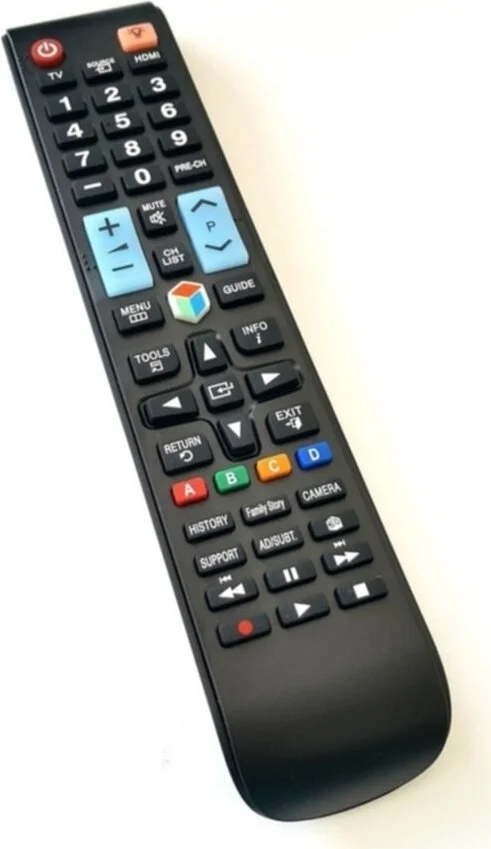 HLL Teknoloji HLL Technology Samsung Smart LED Compatible TV Remote Maza