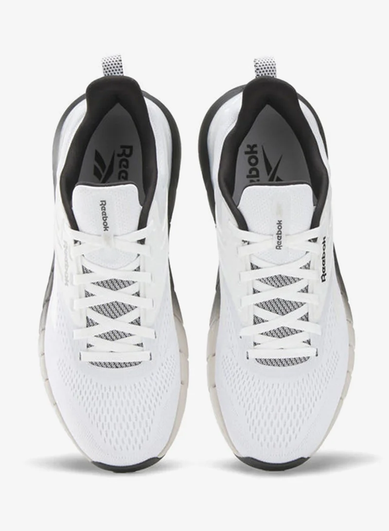 Reebok White/Black/Moonstone Reebok Nano Gym Men's Shoes for Men | Best Price UAE