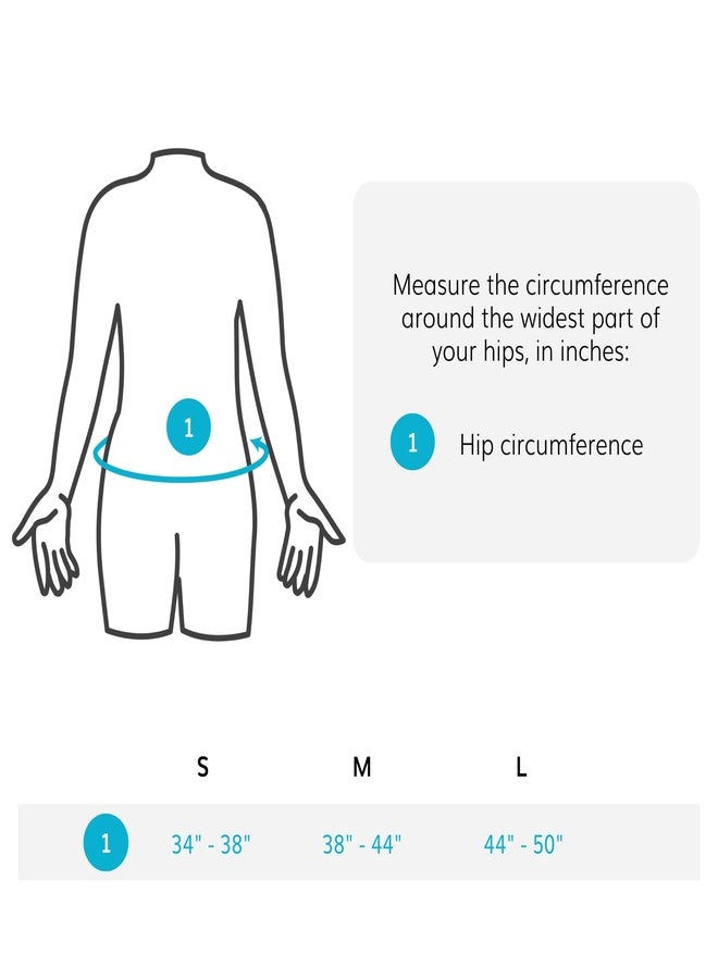 BraceAbility Inguinal Hernia Truss - Scrotal and Femoral Groin Male or Female Compression Support Belt for Testicular, Genital, Bilateral, Direct or Indirect Hernia Pain Relief Treatment Brace (M) - Image 2