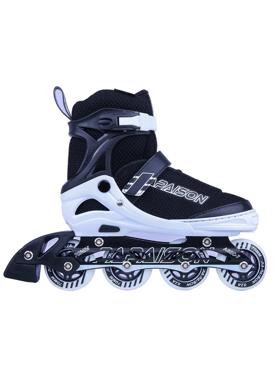 PAPAISON Adjustable Inline Skates With Light Up Wheels Youth And Adult ...