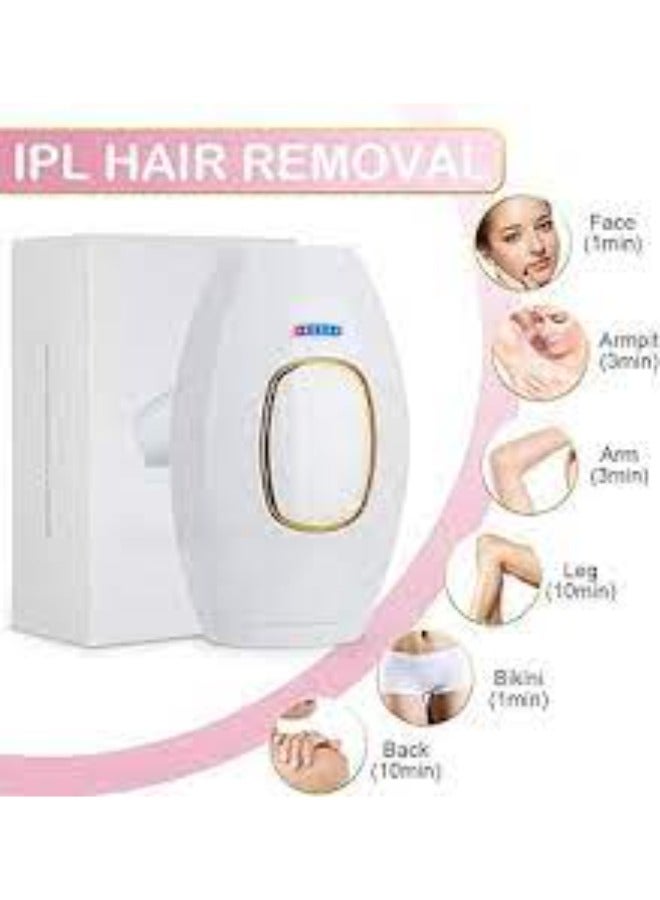 جهاز إزالة الشعر بالليزر بدون ألم بتقنية الوميض الضوئي المكثف IPL. - Image 3