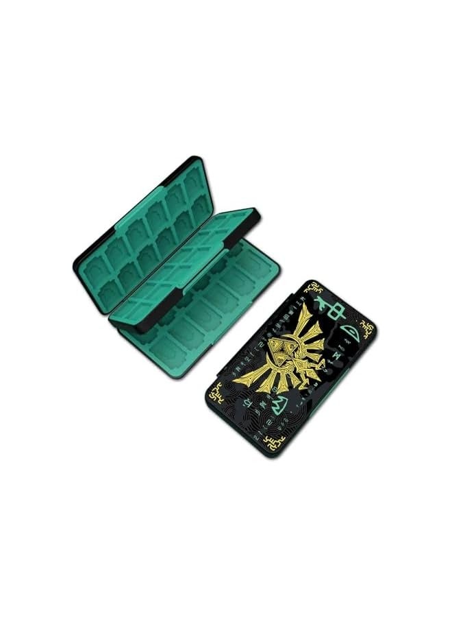 PROMASS 48 Switch Game Card Case for Nintendo Switch OLED, Switch Lite, Cute 48 Game Holder Cartridge Case for Game Cards and SD Cards, Kawaii Portable Compact Storage Case Box - Image 1