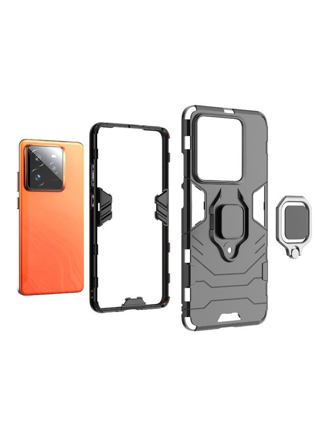 S-TOP Case For Realme GT 7 Pro 5G Shockproof PC + TPU Holder Phone Case - Image 5