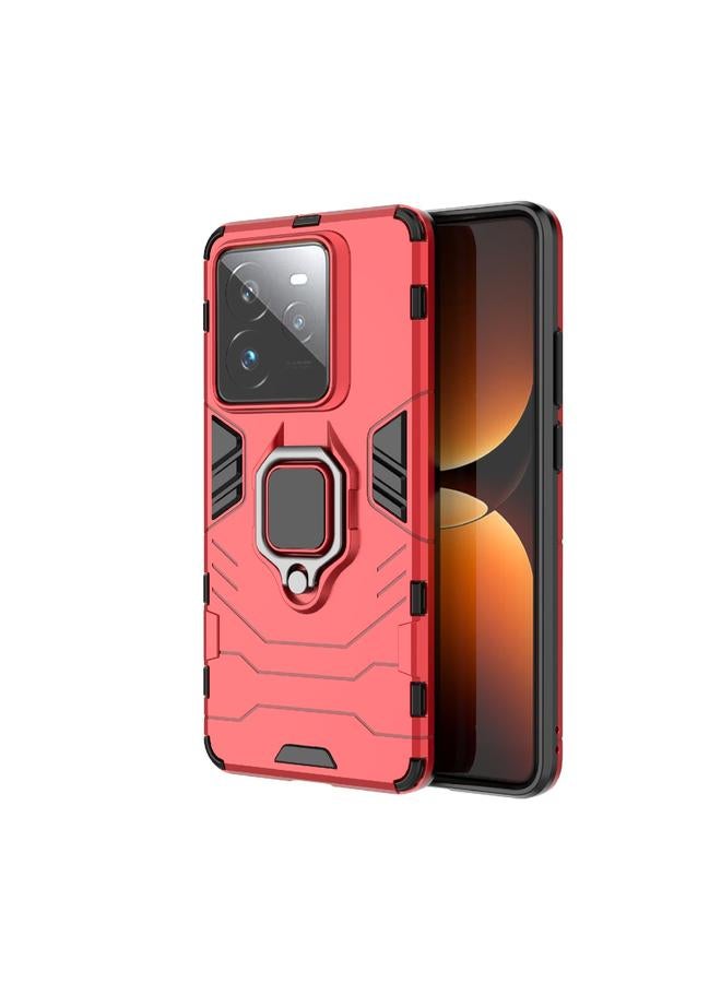 S-TOP Case For Realme GT 7 Pro 5G Shockproof PC + TPU Holder Phone Case - Image 1