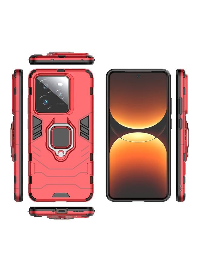 S-TOP Case For Realme GT 7 Pro 5G Shockproof PC + TPU Holder Phone Case - Image 3