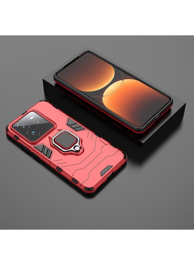 S-TOP Case For Realme GT 7 Pro 5G Shockproof PC + TPU Holder Phone Case - Image 2