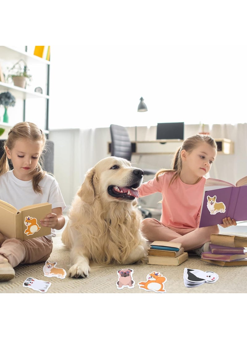 Woanger 30 Pack Dogs Puppy Sticky Notes Dog Themed Party Favors Self Stick Notepad Fun Sticky Notes for Home Office Business Student Classroom Blackboard School Writing Supplies Veterinary Gifts 10 Styles  - Image 5