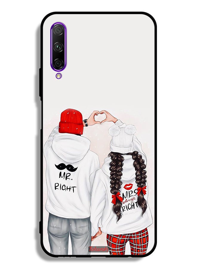Tolwak Huawei Y9s Protective Case Cover Right And Always Right - Image 2