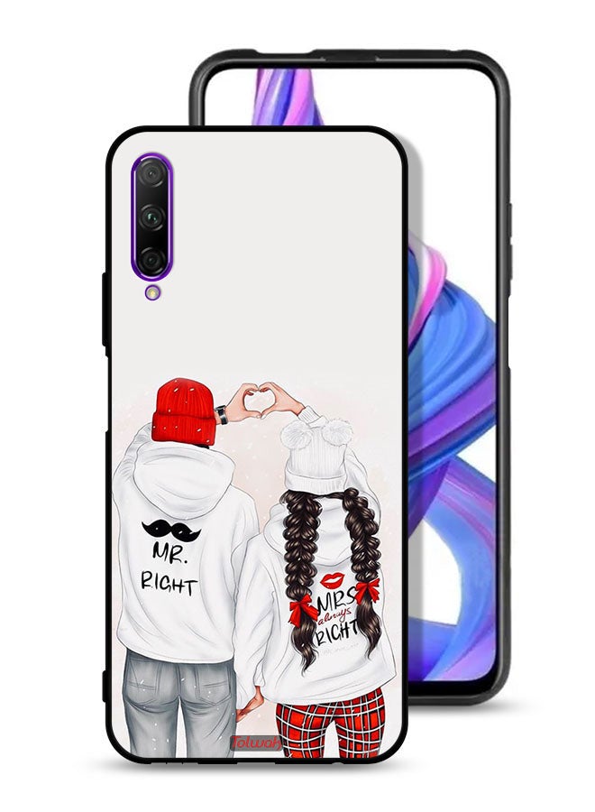 Tolwak Huawei Y9s Protective Case Cover Right And Always Right - Image 1