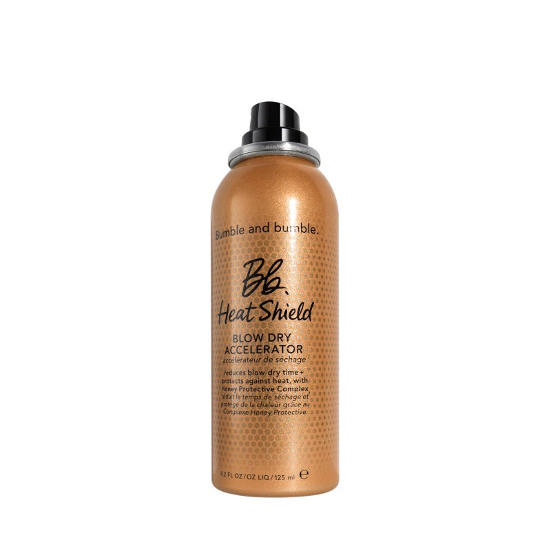 Bumble and bumble Heat Shield Blow Dry Accelerator Hair Mist  Anti Frizz Heat Protection Reduce Blow Dry Time Color Safe  Curly Wavy Straight 42 Fl Oz