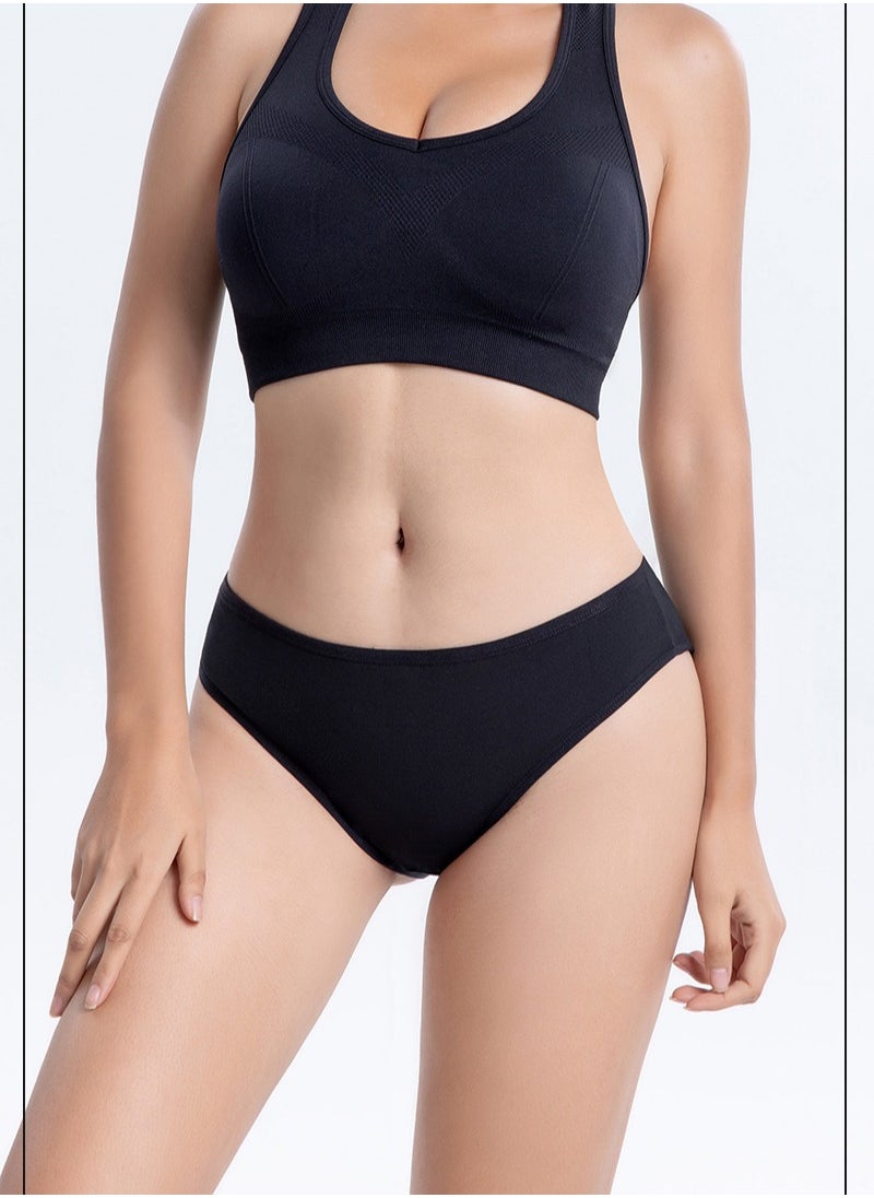 COLORS - Pack of 6 Cotton Bikini Panties Underwear for Women - Image 1