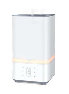 Joshberg Humidifier for Bedroom, 5L Single Room Humidifier Ultrasonic Large Capacity, Mist Level Control, Cool Mist Humidifier, Quiet Sleep Mode, Large Room Humidifiers with Timer and Night Light, Lower Noise,White  - Image 1