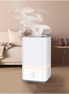 Joshberg Humidifier for Bedroom, 5L Single Room Humidifier Ultrasonic Large Capacity, Mist Level Control, Cool Mist Humidifier, Quiet Sleep Mode, Large Room Humidifiers with Timer and Night Light, Lower Noise,White  - Image 2