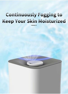 Joshberg Humidifier for Bedroom, 5L Single Room Humidifier Ultrasonic Large Capacity, Mist Level Control, Cool Mist Humidifier, Quiet Sleep Mode, Large Room Humidifiers with Timer and Night Light, Lower Noise,White  - Image 5