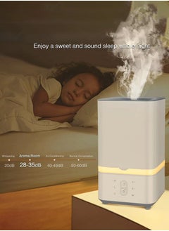 Humidifier for Bedroom, 5L Single Room Humidifier Ultrasonic Large Capacity, Mist Level Control, Cool Mist Humidifier, Quiet Sleep Mode, Large Room Humidifiers with Timer and Night Light, Lower Noise,White - pzsku/Z55E805D7175E7E627D29Z/45/_/1729504102/0e338ea9-8f0d-4f21-9924-bc6d7e259079