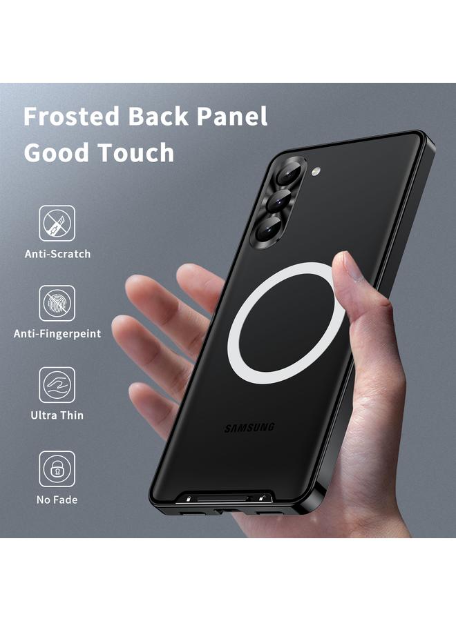 اس-توب جراب هاتف Samsung Galaxy S23 5G MagSafe المغناطيسي المعدني المصقول - Image 3