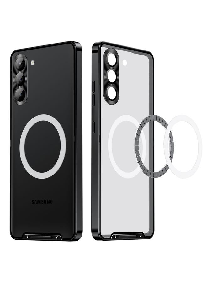 اس-توب جراب هاتف Samsung Galaxy S23 5G MagSafe المغناطيسي المعدني المصقول - Image 2