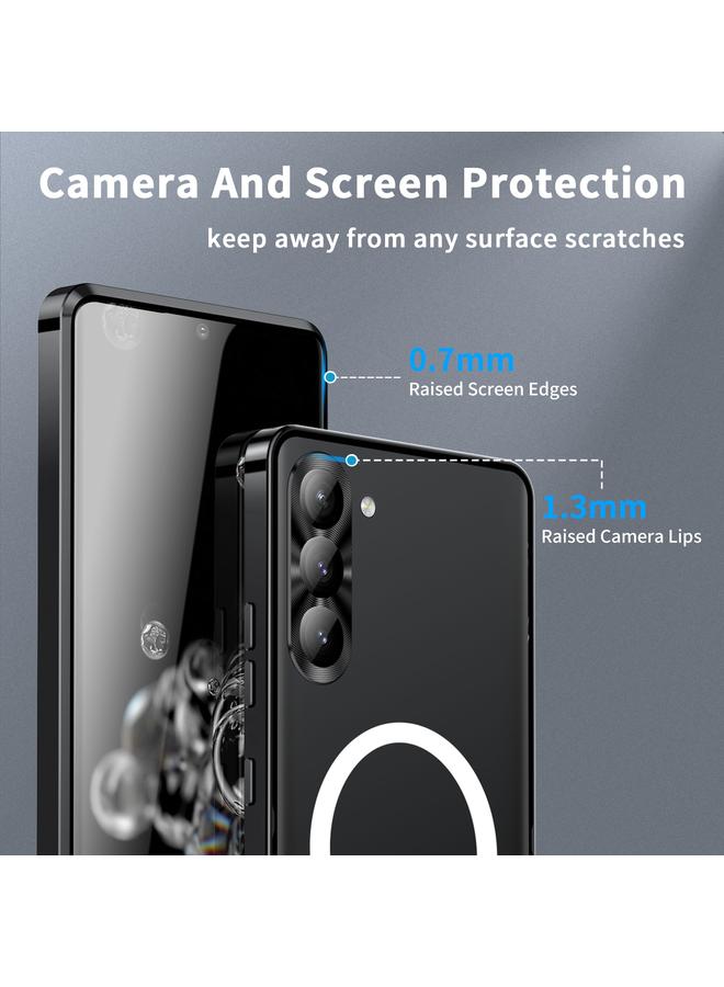 اس-توب جراب هاتف Samsung Galaxy S23 5G MagSafe المغناطيسي المعدني المصقول - Image 5