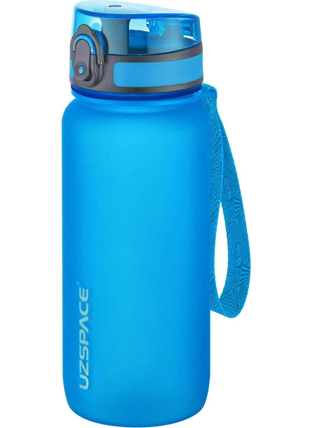UZSPACE Set of 2 Tritan Water Bottles 650 ml 14 Different Color Options Fiftyfifty  - Image 5