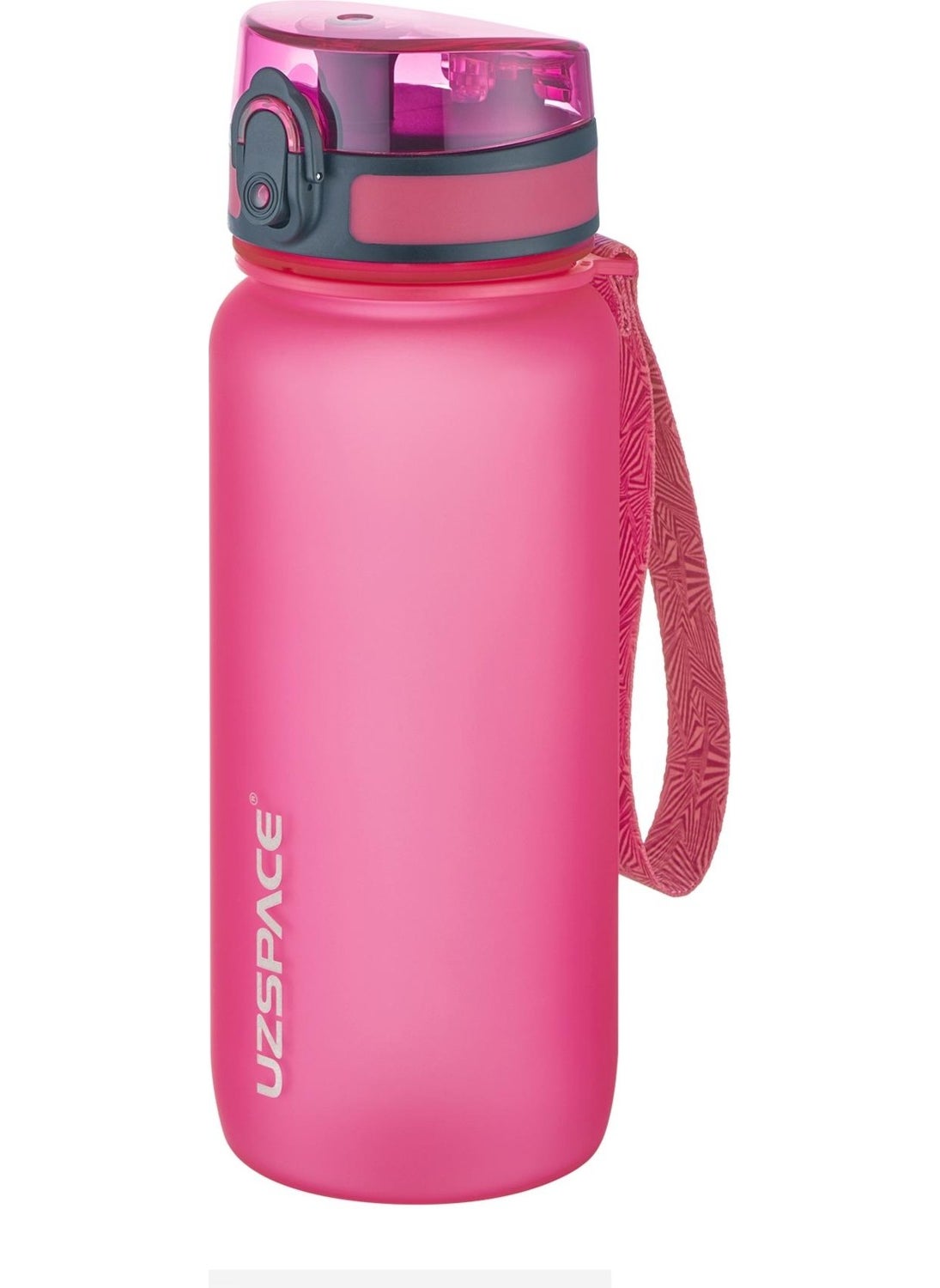 UZSPACE Set of 2 Tritan Water Bottles 650 ml 14 Different Color Options Fiftyfifty  - Image 4