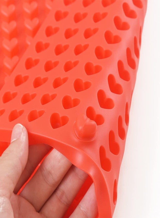 Newk 255 Cavity Pet Treats Mold, Mini Heart Shaped Gummy Mold for Chocolate Drops Mold, Dog Treats Pan, Candy Mold - Image 5