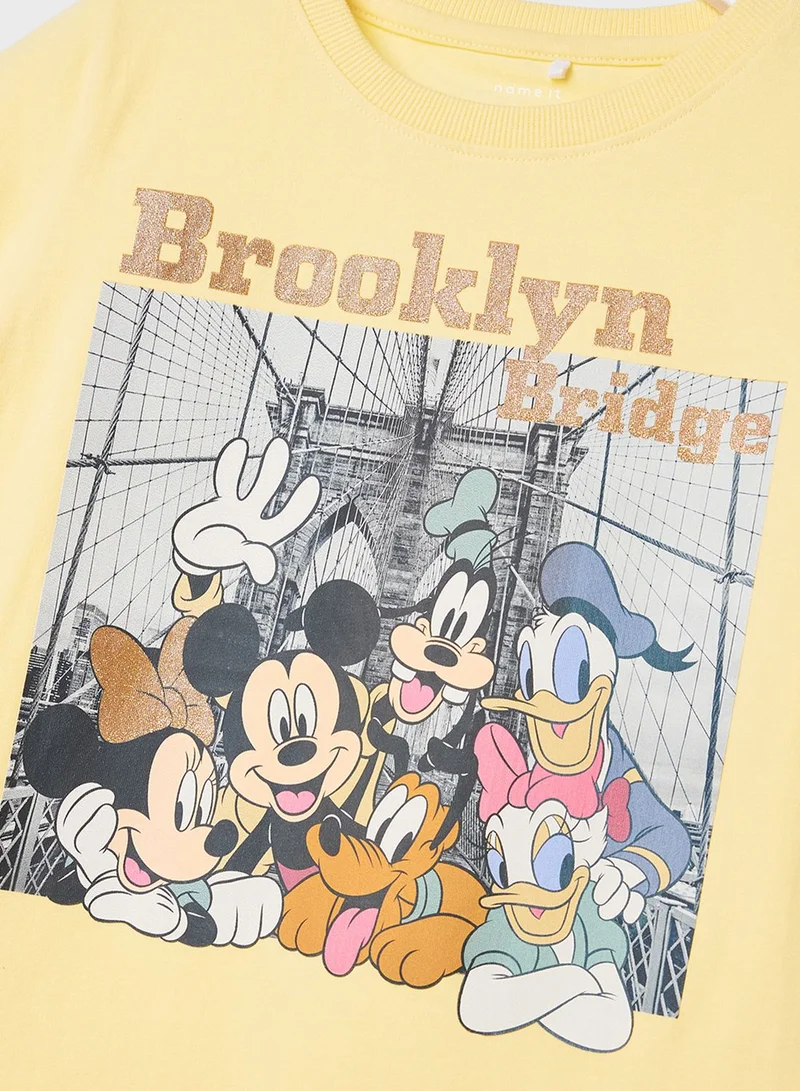 NAME IT Kids Disney Graphic T-Shirt