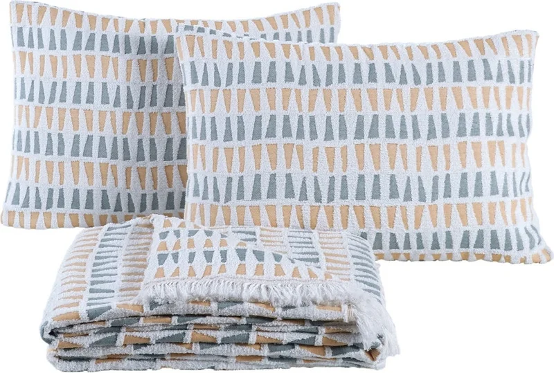 ايلارت Joli Bedspread Double Yellow