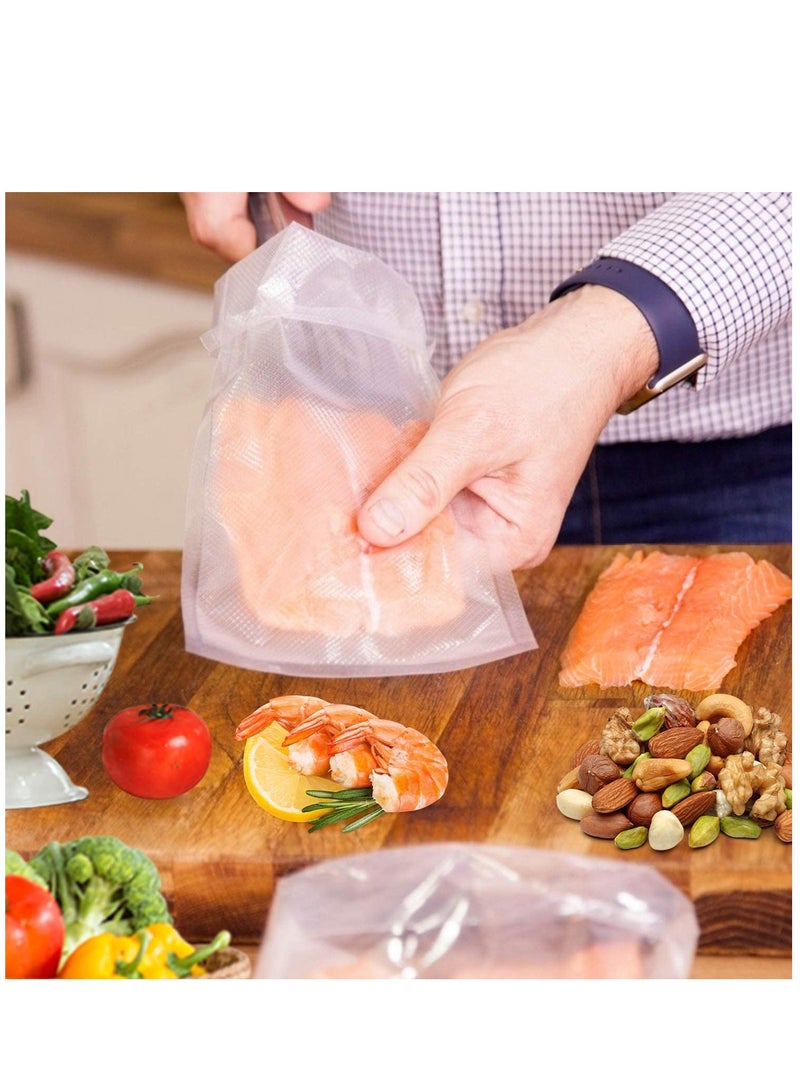 Arabest Arabest Vacuum Sealer Rolls, 6 Pack BPA Free Heavy Duty Vacuum Sealer Bags for Food Saver Sous Vide Mircowave and Freezer Food Storage - Image 4
