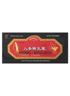 Imperial Elixir Imperial Elixir, Ginseng and Royal Jelly, 30 Bottles, 0.34 fl oz (10 ml) Each 