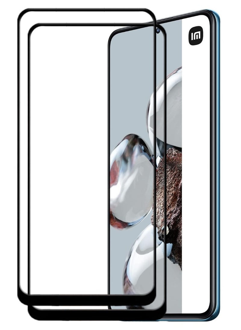 أكاليكس قطعتين، حماية شاشة،  لهاتف شاومي12T، جودة ممتازة. - Image 1