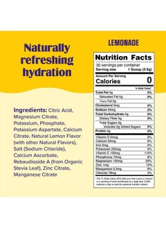 Ultima Replenisher Daily Electrolyte Drink Mix – Lemonade, 30 Servings – Hydration Powder with 6 Key Electrolytes & Trace Minerals – Keto Friendly, Vegan, Non-GMO & Sugar-Free Electrolyte Powder  - Image 3